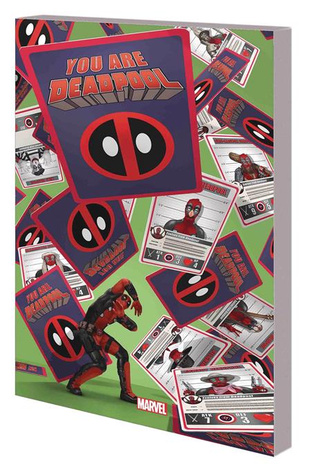 YOU ARE DEADPOOL TP