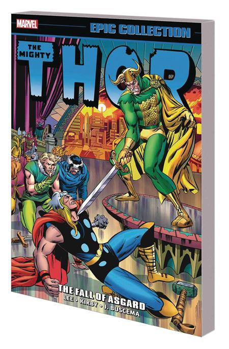 THOR EPIC COLLECTION TP FALL OF ASGARD