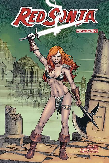 RED SONJA #21 CVR A CHEN