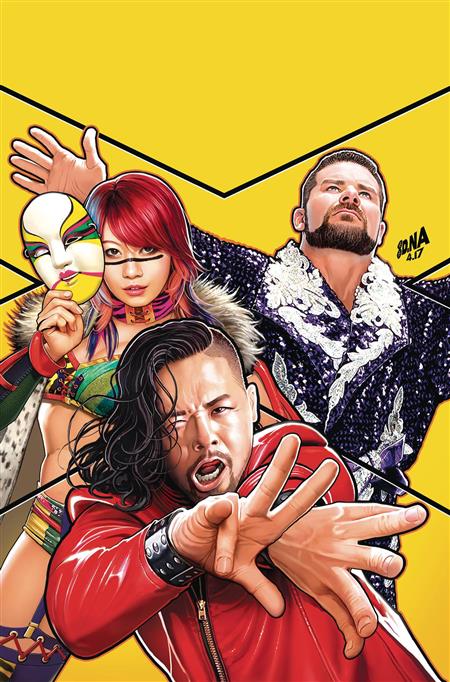 WWE NXT TAKEOVER INTO THE FIRE #1 MAIN