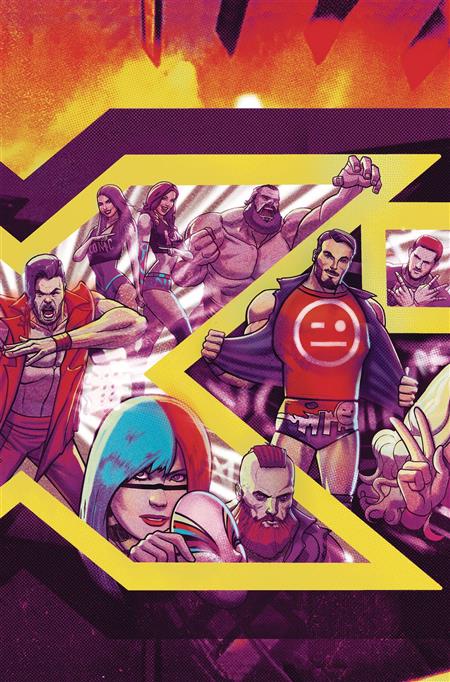 WWE NXT TAKEOVER INTO THE FIRE #1 SUBSCRIPTION DALFONSO VAR