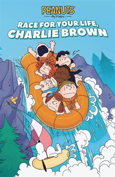 PEANUTS RACE FOR YOUR LIFE CHARLIE BROWN GN (C: 0-1-2)
