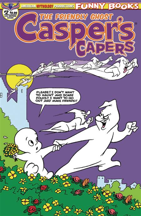 CASPER CAPERS #2 KREMER VINTAGE LTD ED CVR