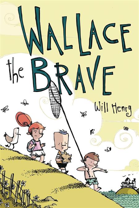 WALLACE THE BRAVE YA GN VOL 01