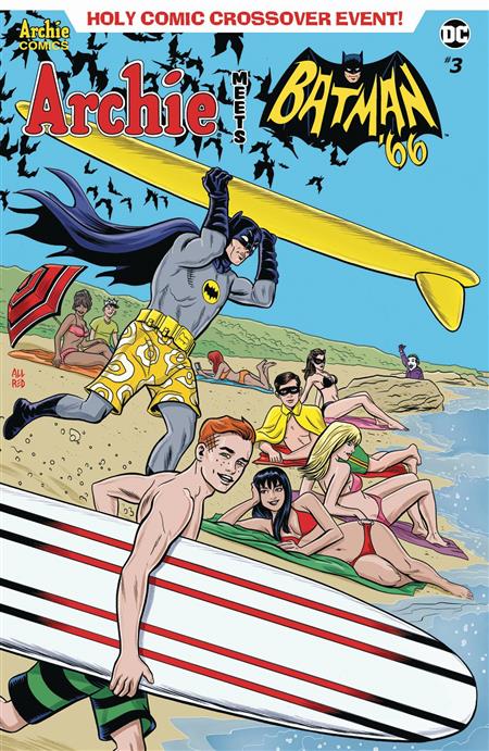 ARCHIE MEETS BATMAN 66 #3 CVR A ALLRED