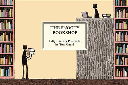 SNOOTY BOOKSHOP POSTCARD SET (C: 0-1-2)