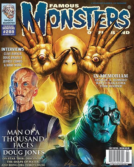 FAMOUS MONSTERS OF FILMLAND #289 DOUG JONES VARIANT CVR (C: