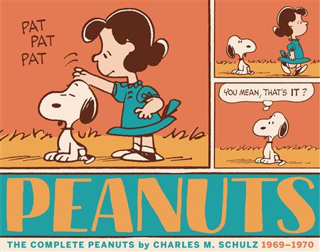 COMPLETE PEANUTS TP VOL 10 1969-1970 (C: 1-1-2)