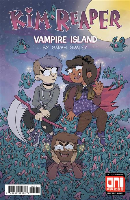 KIM REAPER VAMPIRE ISLAND #1 CVR A