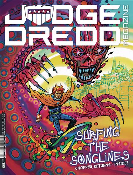 JUDGE DREDD MEGAZINE #400 (C: 0-0-1)