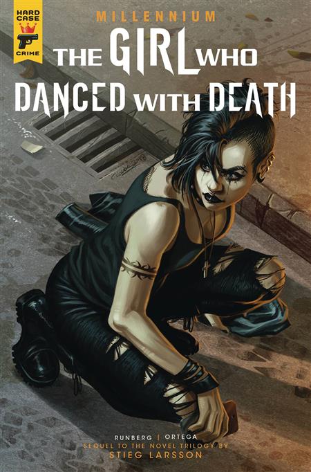 GIRL WHO DANCED WITH DEATH MILL SAGA #2 (OF 3) CVR A IANNICI