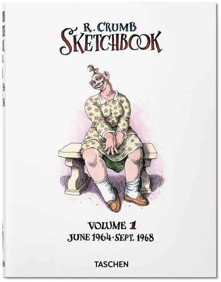 ROBERT CRUMB SKETCHBOOK HC VOL 01 JUNE 64 - MAR 66 NEW PTG (
