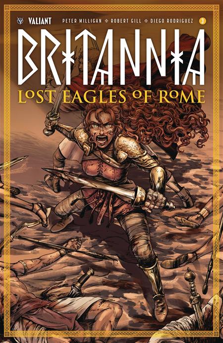 BRITANNIA LOST EAGLES OF ROME #3 (OF 4) CVR B KIM