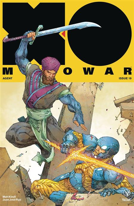 X-O MANOWAR (2017) #19 (NEW ARC) CVR A ROCAFORT