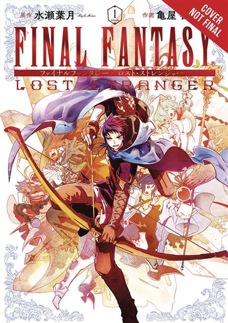 FINAL FANTASY LOST STRANGER GN VOL 01 (C: 1-1-2)