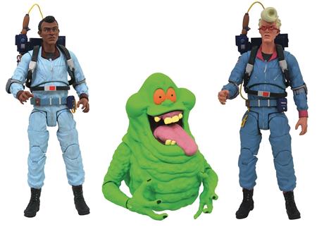 GHOSTBUSTERS SELECT AF SERIES 9 ASST (C: 1-1-2)