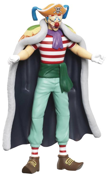 ONE PIECE BUGGY 4IN ACTION FIGURE (C: 1-1-2)