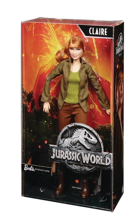 Barbie Jurassic World Claire Doll Cs Net C 1 1 2 Discount Comic Book Service
