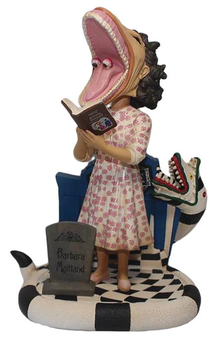 BEETLEJUICE BARBARA MAITLAND BOBBLE HEAD STATUE (C: 1-1-2)