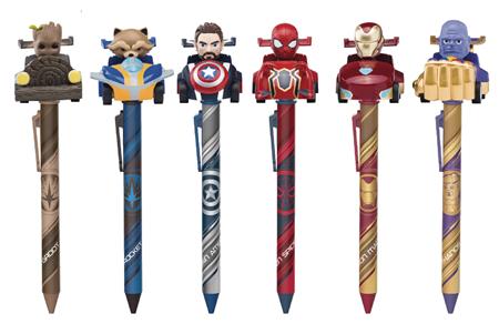 A3 INFINITY WAR PULL BACK CAR PEN SERIES 12PC DS (C: 1-1-2)