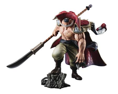 ONE PIECE PORTRAIT OF PIRATES NEO-MAX WHITE BEARD PVC FIG (C