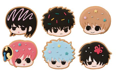 GINTAMA PATISSERIE GIN SANS COOKIE SHOP CHARM 6PC DS (C: 1-1