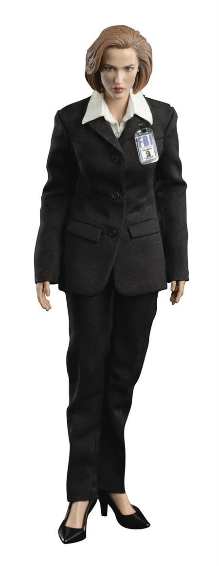X-FILES AGENT DANA SCULLY 1/6 SCALE FIG (Net) (C: 0-1-2)