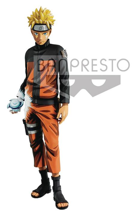 Banpresto Naruto Grandista Uzumaki Naruto#2 [Manga Dimensions]