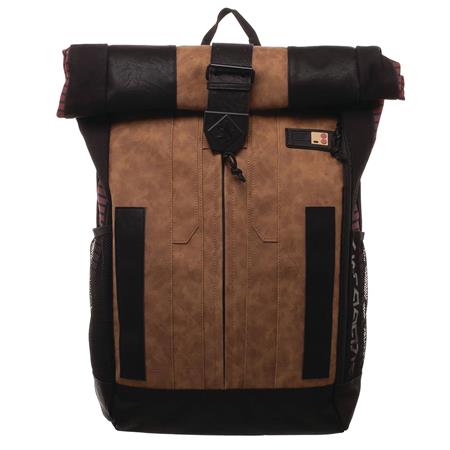 SW HAN SOLO INSPIRED LARGE CAPACITY LAPTOP BACKPACK (C: 1-1-