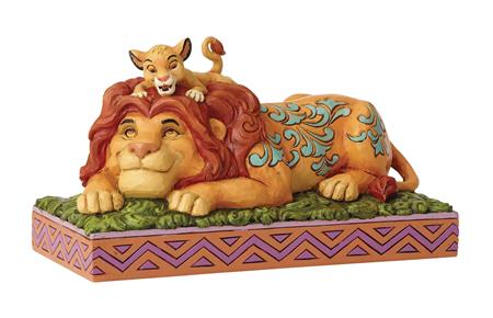 DSTRA SIMBA AND MUFASA FIGURINE (C: 1-1-2)