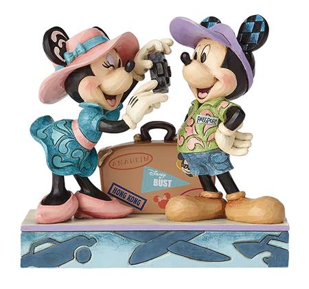 DSTRA TRAVEL MICKEY AND MINNIE MOUSE (C: 1-1-2)