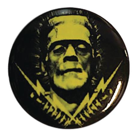 UNIVERSAL MONSTERS FRANK N BOLTS 1 IN PUNK PIN (C: 1-1-2)