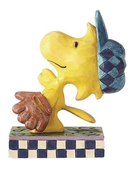 PEANUTS WOODSTOCK IN THE OUTFIELD FIGURE (C: 1-1-2)