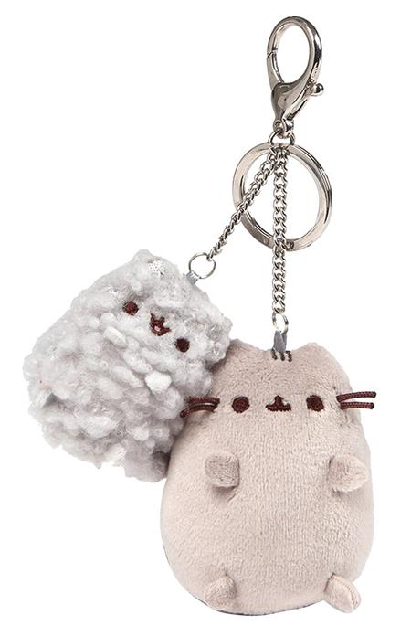 GUND PUSHEEN AND STORMY DELUXE BACKPACK CLIP (C: 1-1-2)