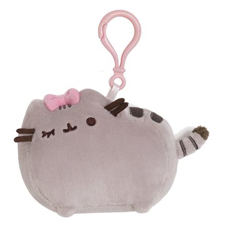 GUND PUSHEEN BOW 4.5 IN BACKPACK CLIP (C: 1-1-2)