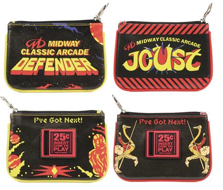 MIDWAY COIN PURSE 8 PIECE DISPLAY (C: 1-1-2)