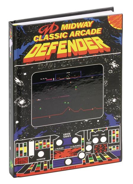 MIDWAY DEFENDER HARD COVER JOURNAL (C: 1-1-2)