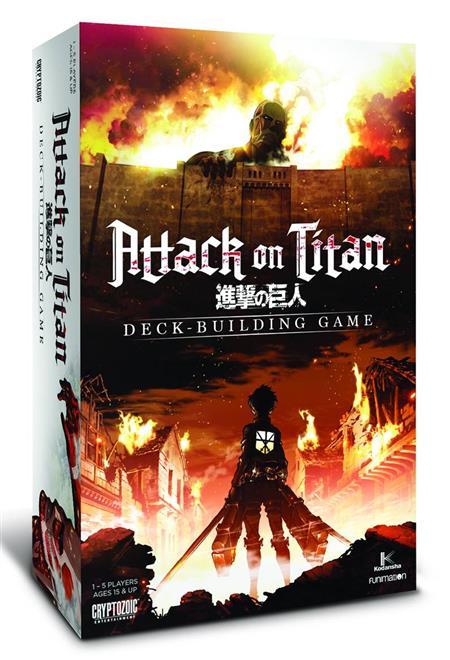 ATTACK ON TITAN DECK BUILDING GAME CORE SET (C: 0-1-2)