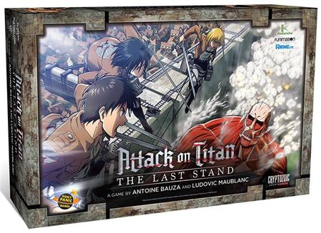 ATTACK ON TITAN LAST STAND TACTICAL BOARD GAME (C: 0-1-2)