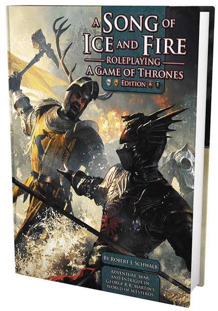 game of thrones rpg books