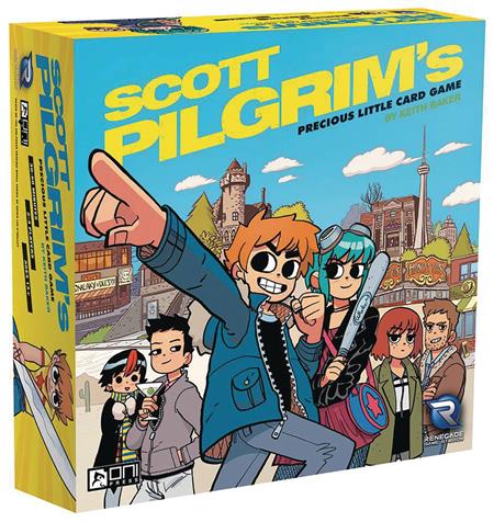 SCOTT PILGRIM PRECIOUS LITTLE CARD GAME (C: 0-1-0)