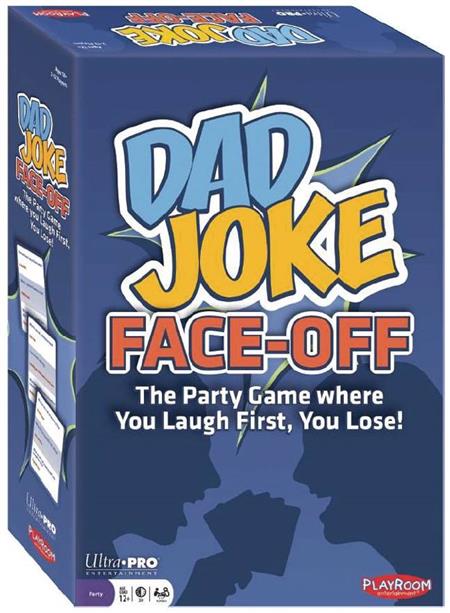 DAD JOKE FACE OFF CARD GAME (C: 0-1-2)