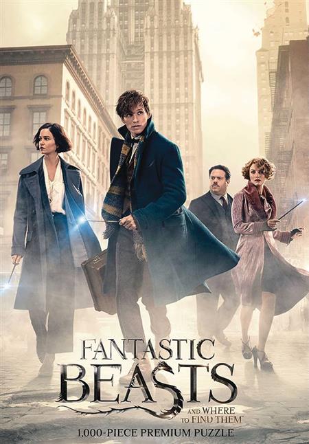 FANTASTIC BEASTS SEARCH 1000 PC PUZZLE (C: 0-1-2)
