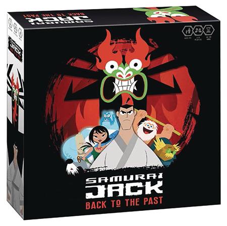 samurai jack gotta get back to the past board game c 0 1 2