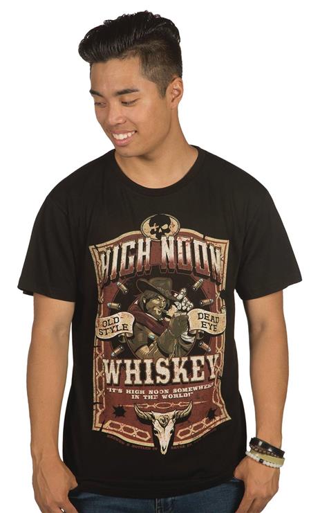 OVERWATCH MENS HIGH NOON WHISKEY T/S LG (C: 1-1-2)