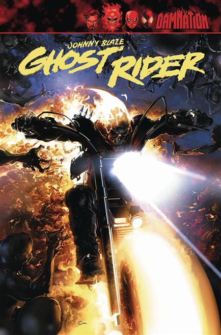 HCF 2019 GHOST RIDER KING OF HELL #1 (Net)