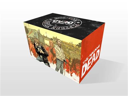 WALKING DEAD COMPENDIUM 15TH ANNV BOX SET (MR)