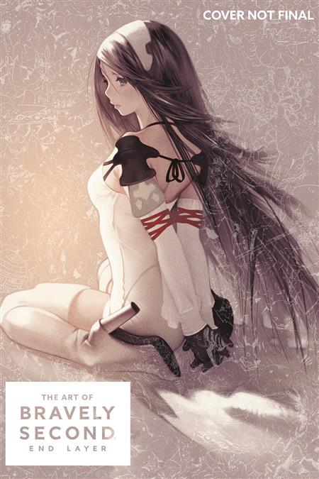 ART OF BRAVELY SECOND END LAYER HC (C: 0-1-2)