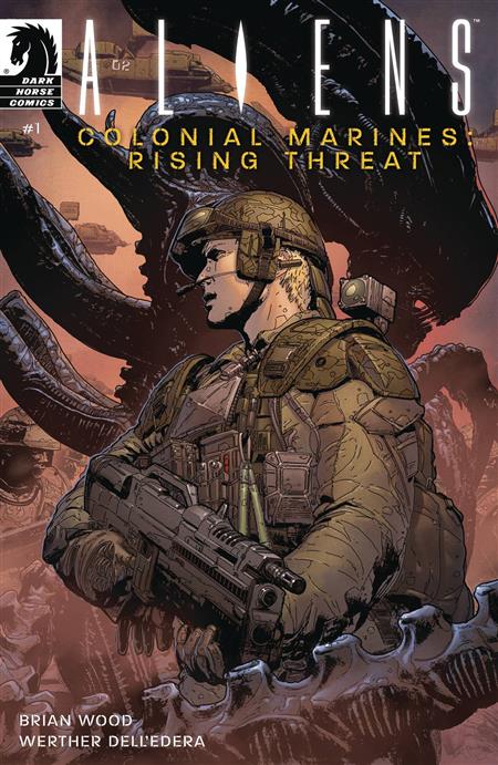 ALIENS COLONIAL MARINES RISING THREAT #1 CVR A JONES & GOUGH