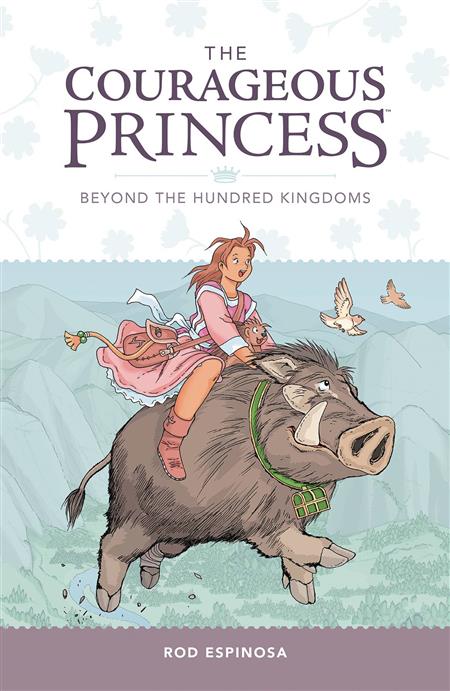 COURAGEOUS PRINCESS TP VOL 01 BEYOND THE HUNDRED KINGDOMS (C